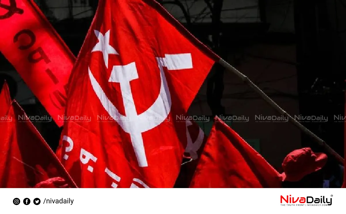 CPI(M) panchayat president ouster