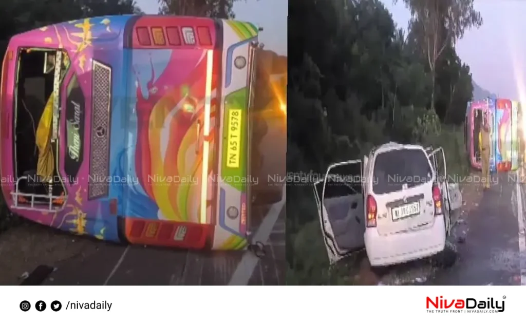 Theni bus accident