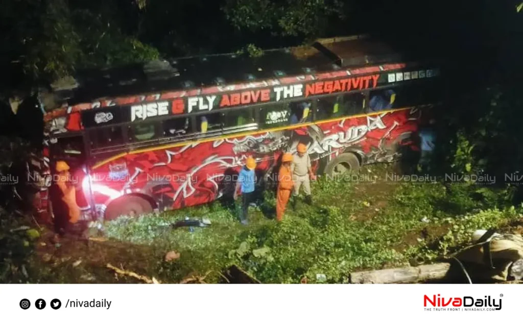 Wayanad tourist bus accident