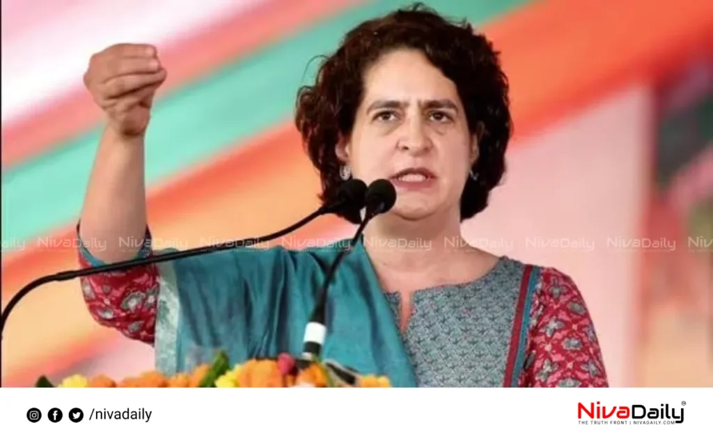 Priyanka Gandhi Chooralmala disaster