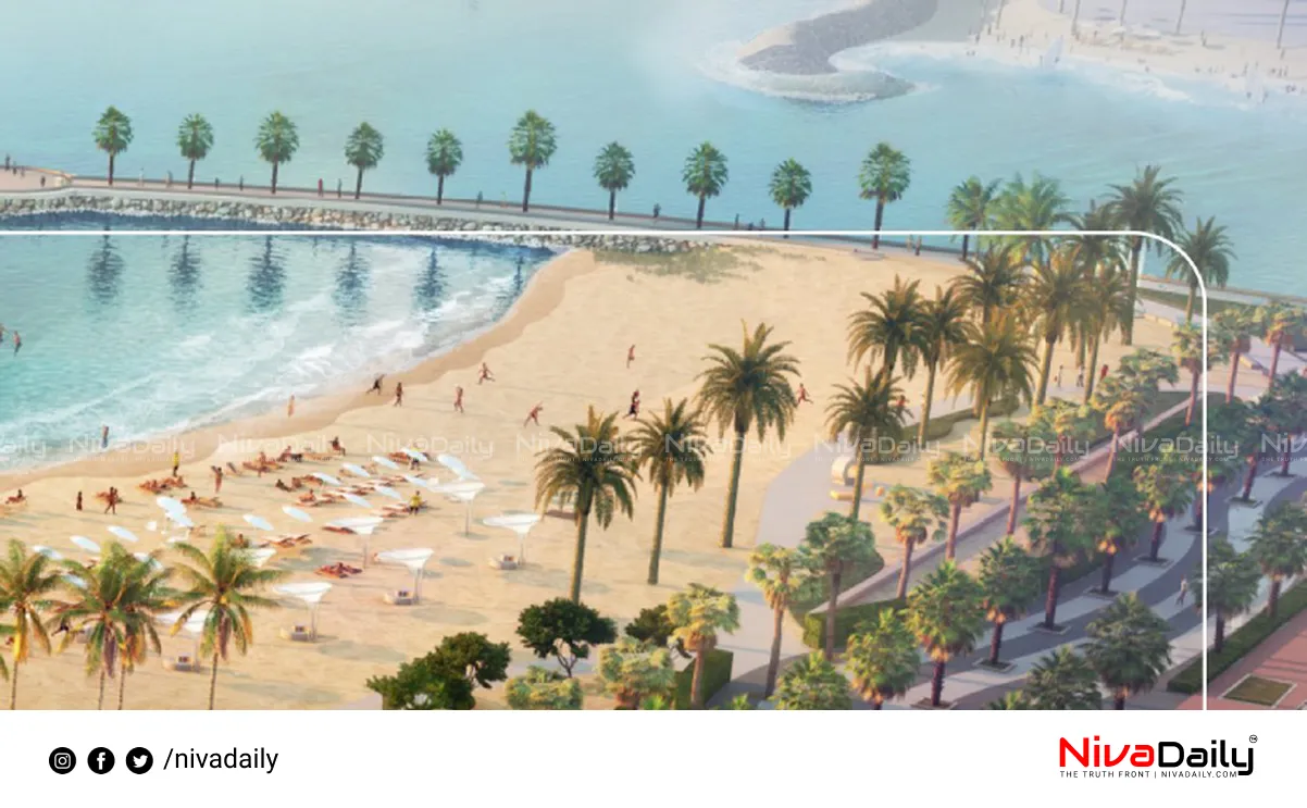 Dubai beach development