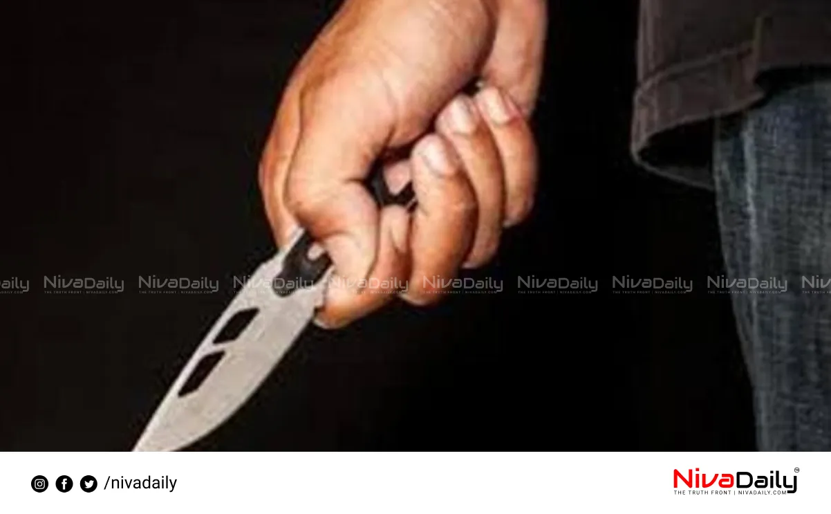 Thrissur stabbing New Year