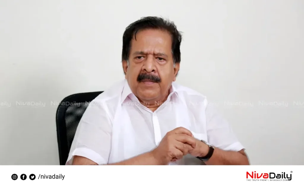 Ramesh Chennithala NSS event