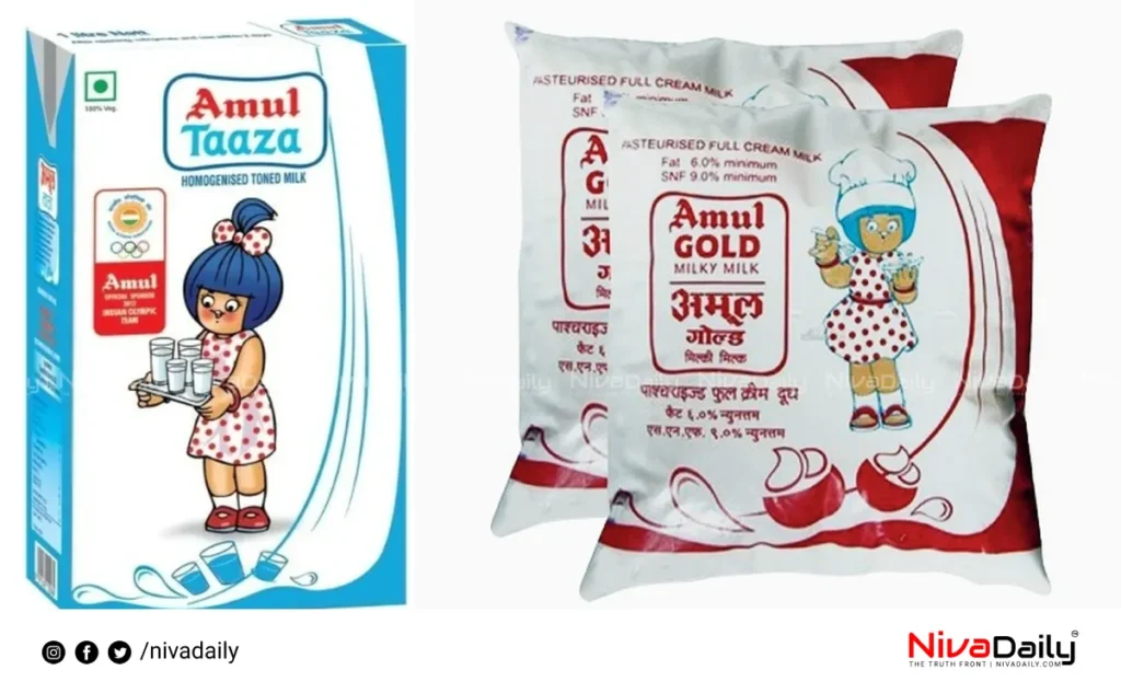 Amul Milk Price