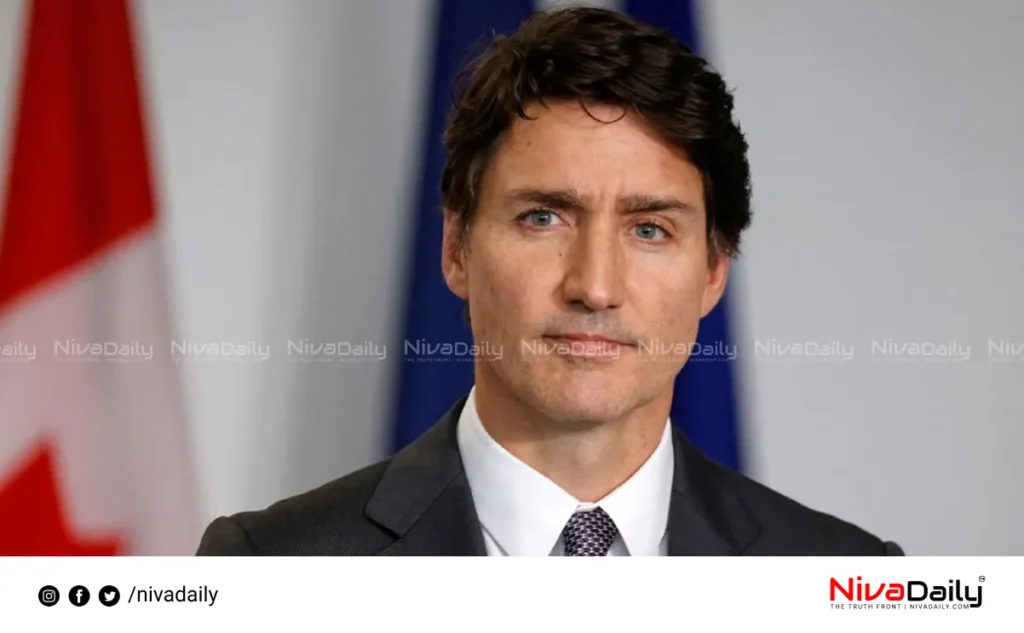 Justin Trudeau resignation