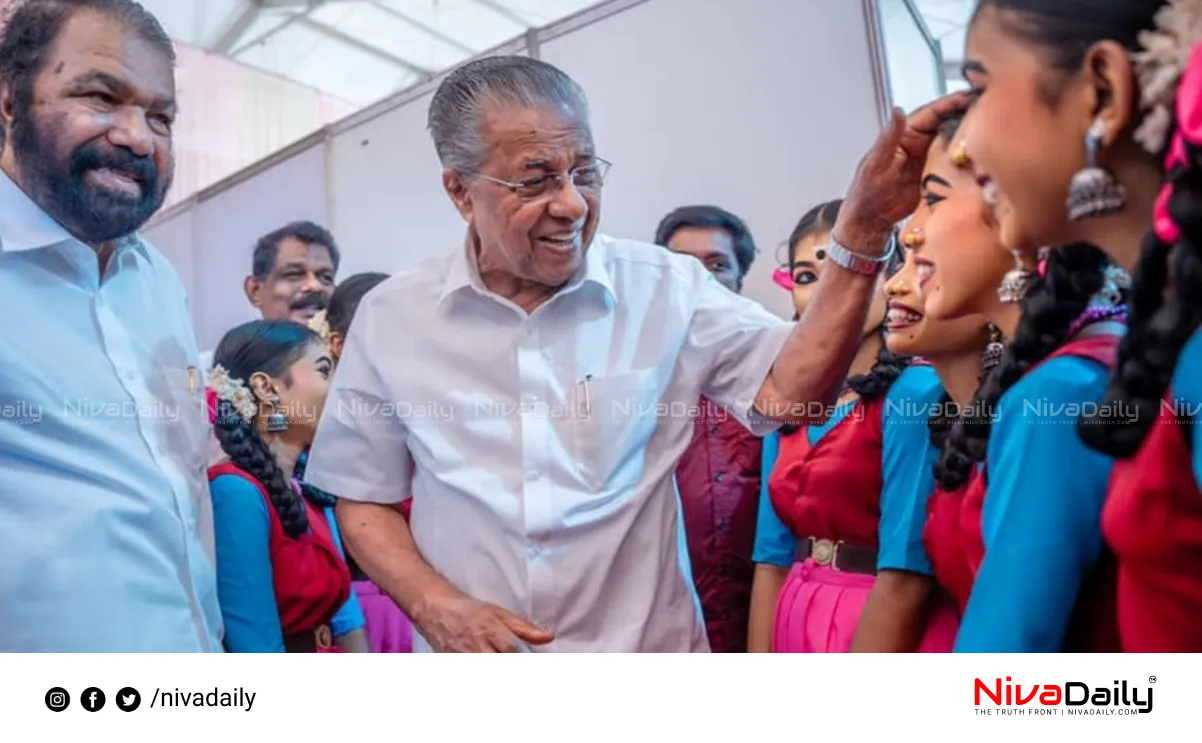 Vellaarmala School students Kerala School Festival