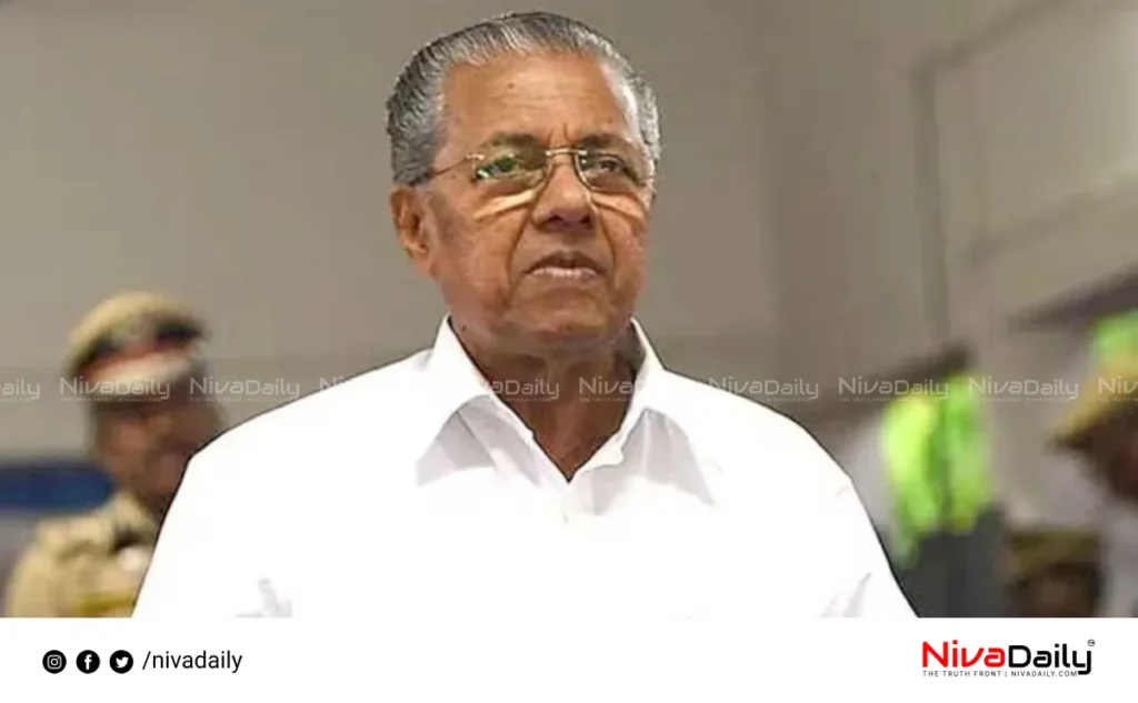 Pinarayi Vijayan Muslim League criticism