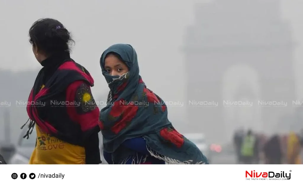 Delhi Cold Wave