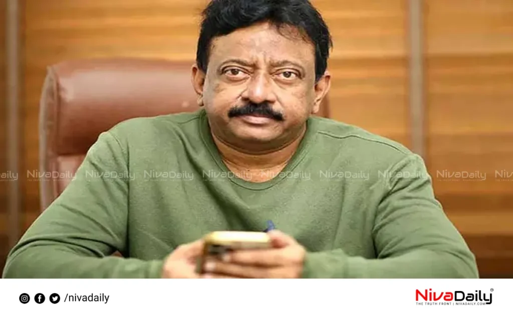 Ram Gopal Varma Janhvi Kapoor