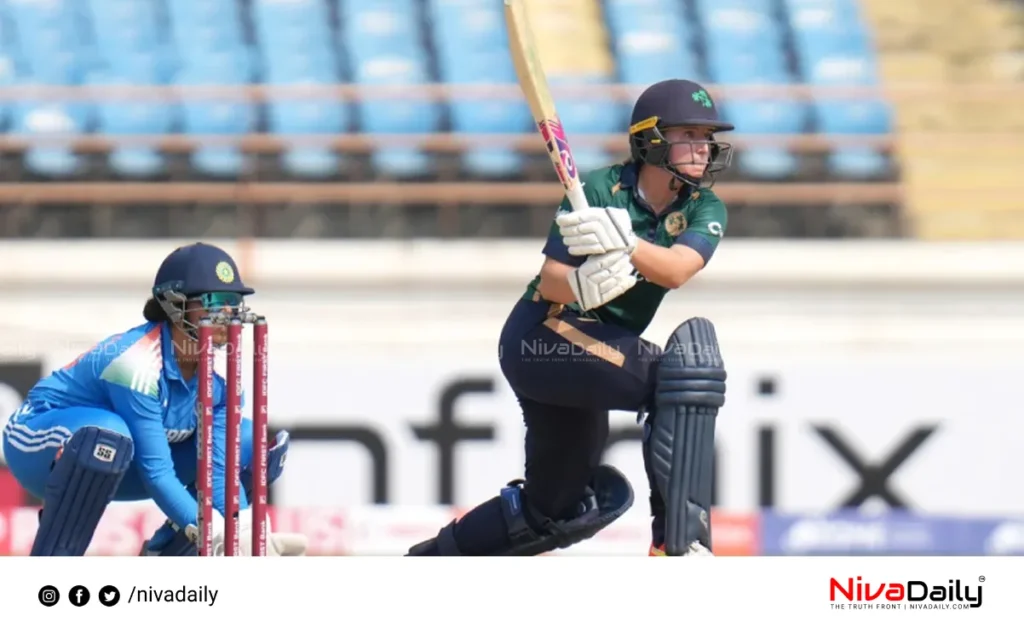 India vs Ireland Women's Cricket