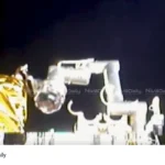 ISRO robotic arm