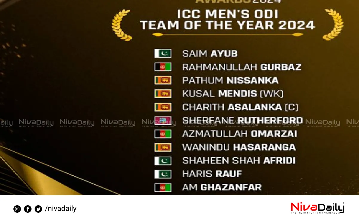 ICC ODI Team