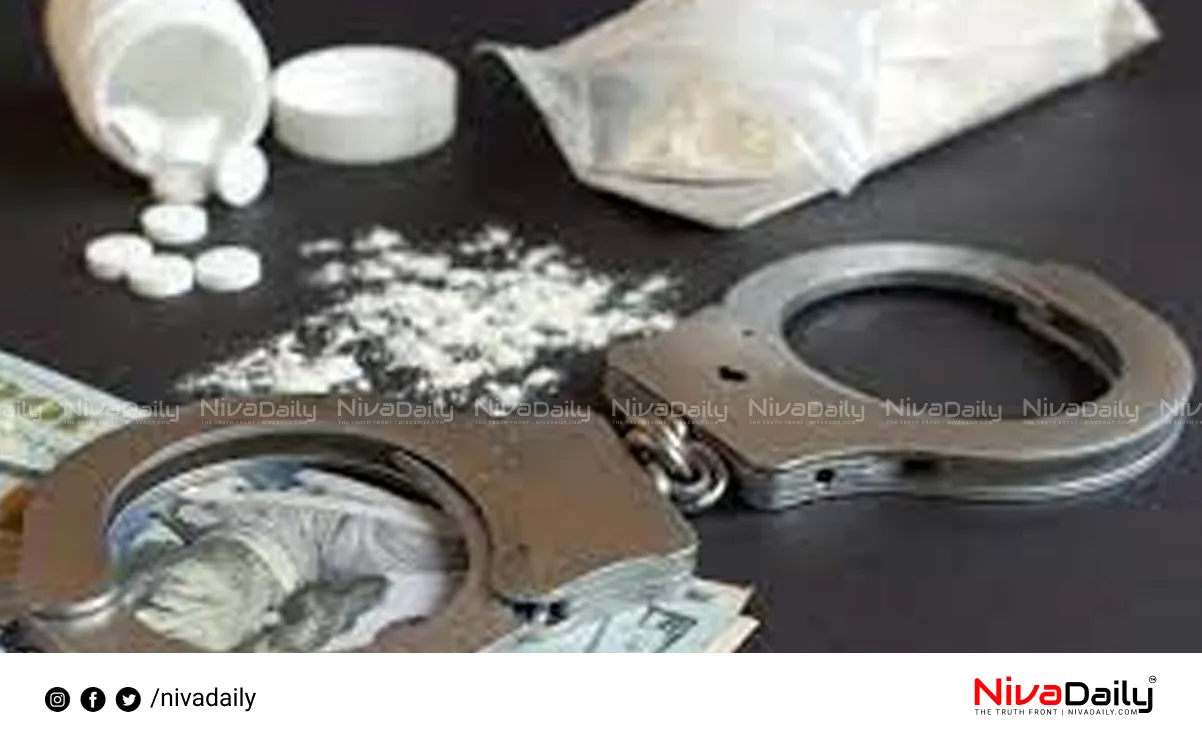 Kerala Drug Bust