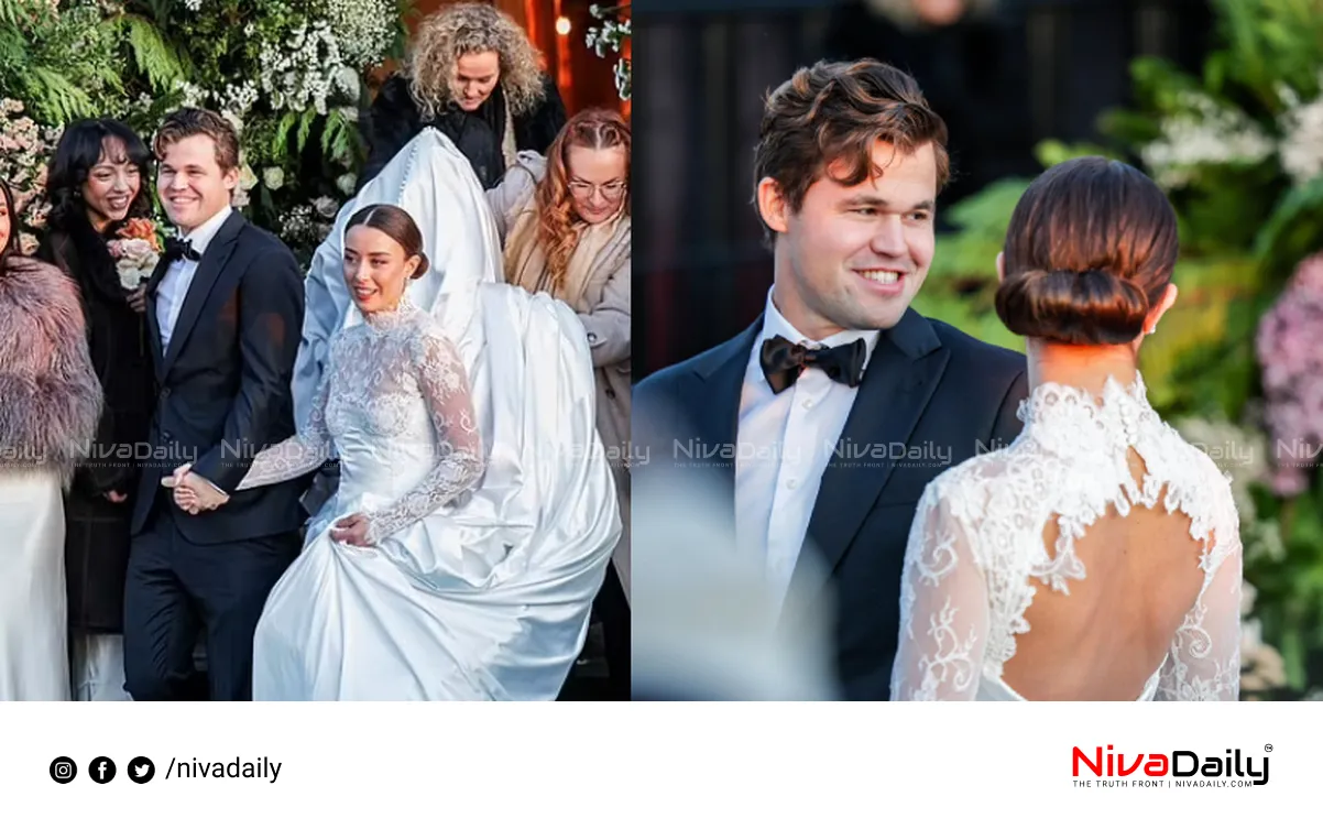 Magnus Carlsen wedding