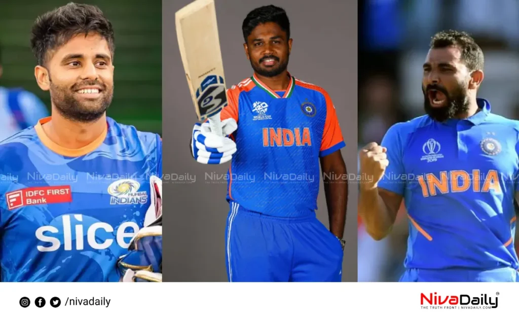 India T20 Squad