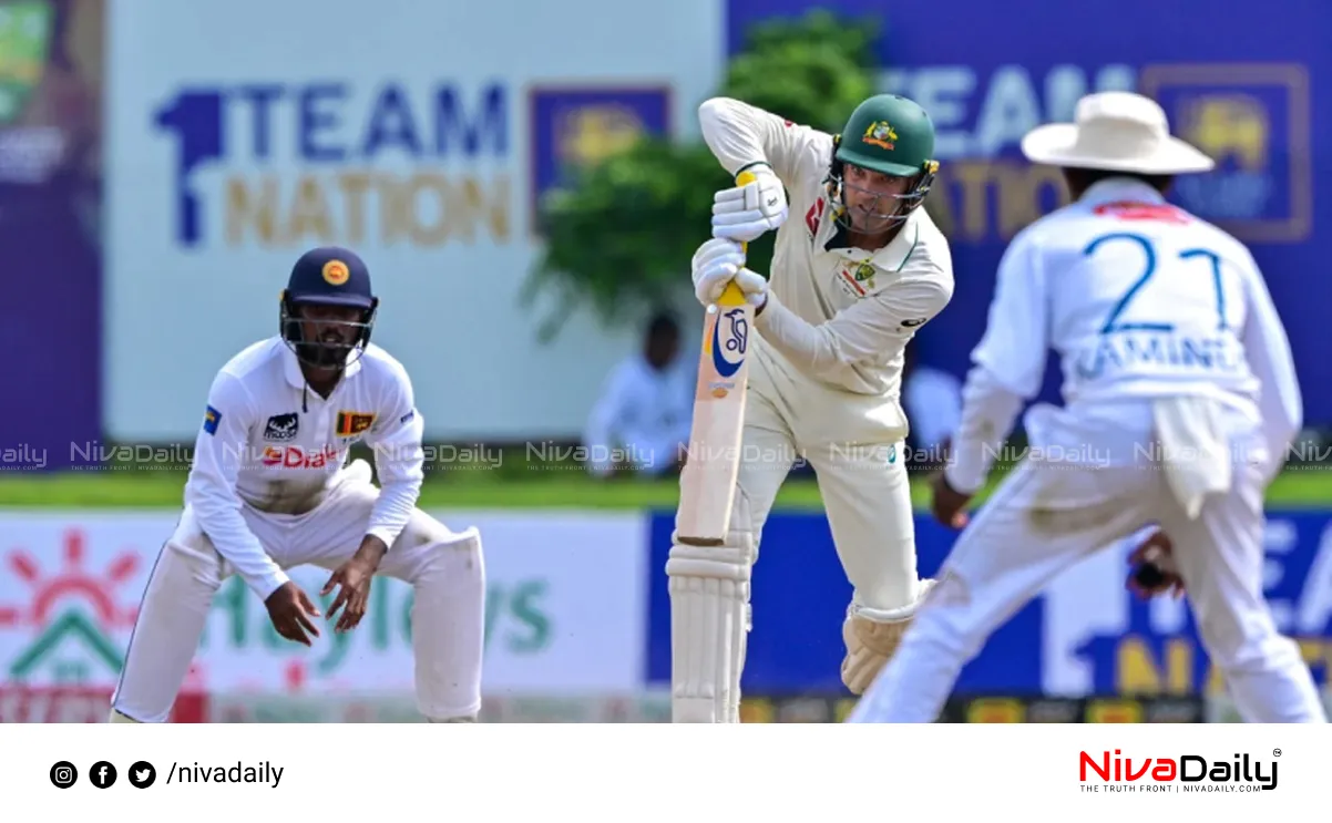 Australia vs Sri Lanka