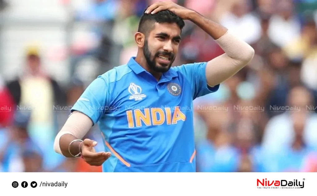 Jasprit Bumrah Injury