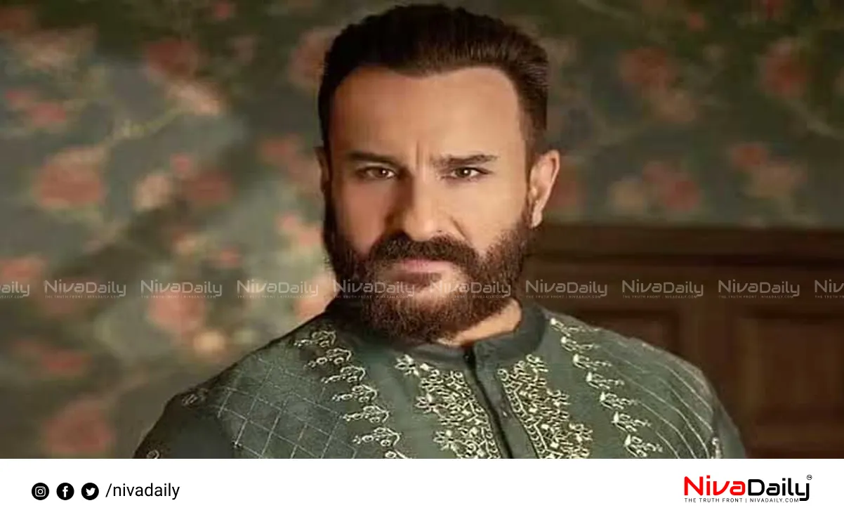 Saif Ali Khan attack