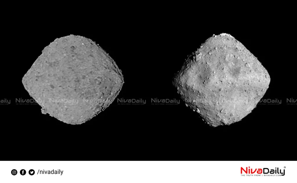 Asteroid Bennu