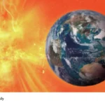 Earth's magnetic field weakening