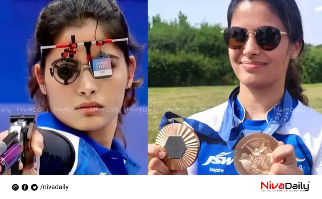 Manu Bhaker Medals