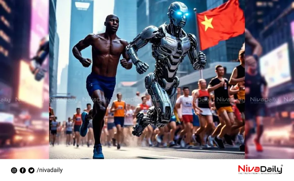 Robot Marathon