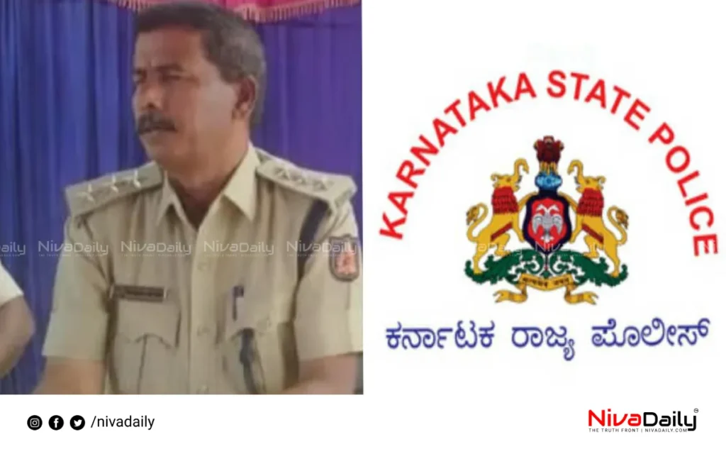 Karnataka DSP sexual assault arrest