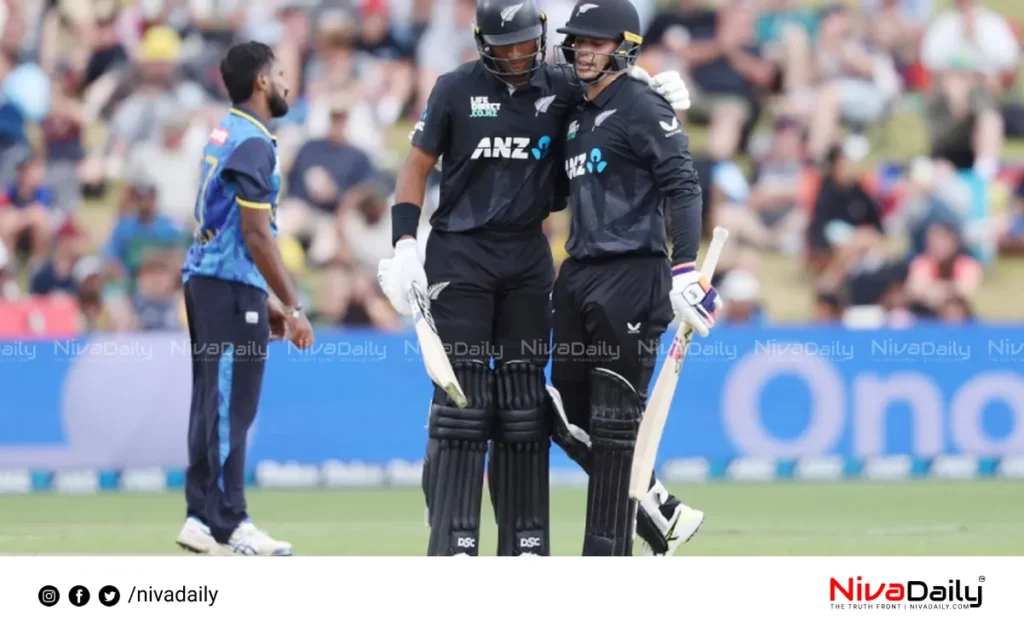 New Zealand vs Sri Lanka ODI