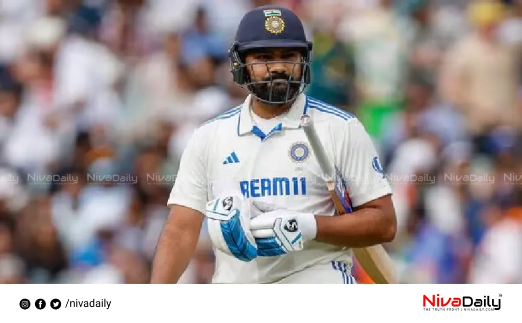 Rohit Sharma Test cricket retirement