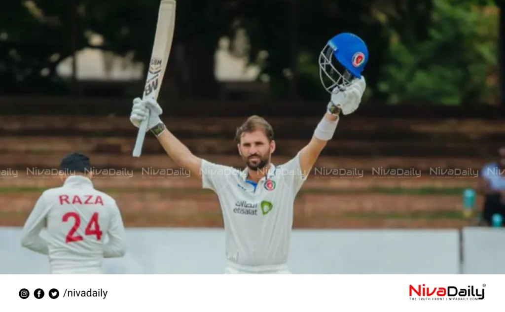 Afghanistan Zimbabwe Test cricket