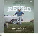 Suriya Retro poster