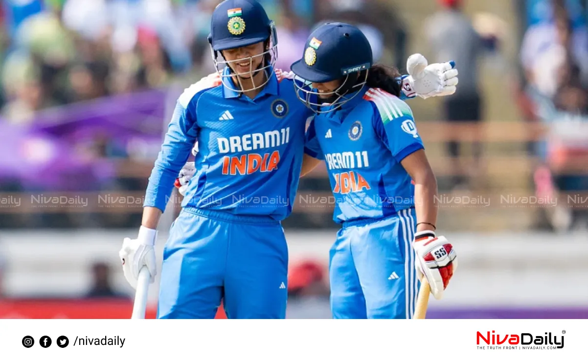 Indian women's cricket team