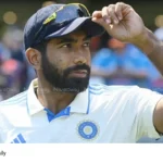 Jasprit Bumrah captain