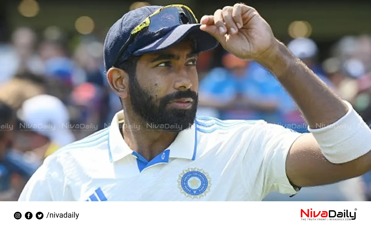 Jasprit Bumrah captain