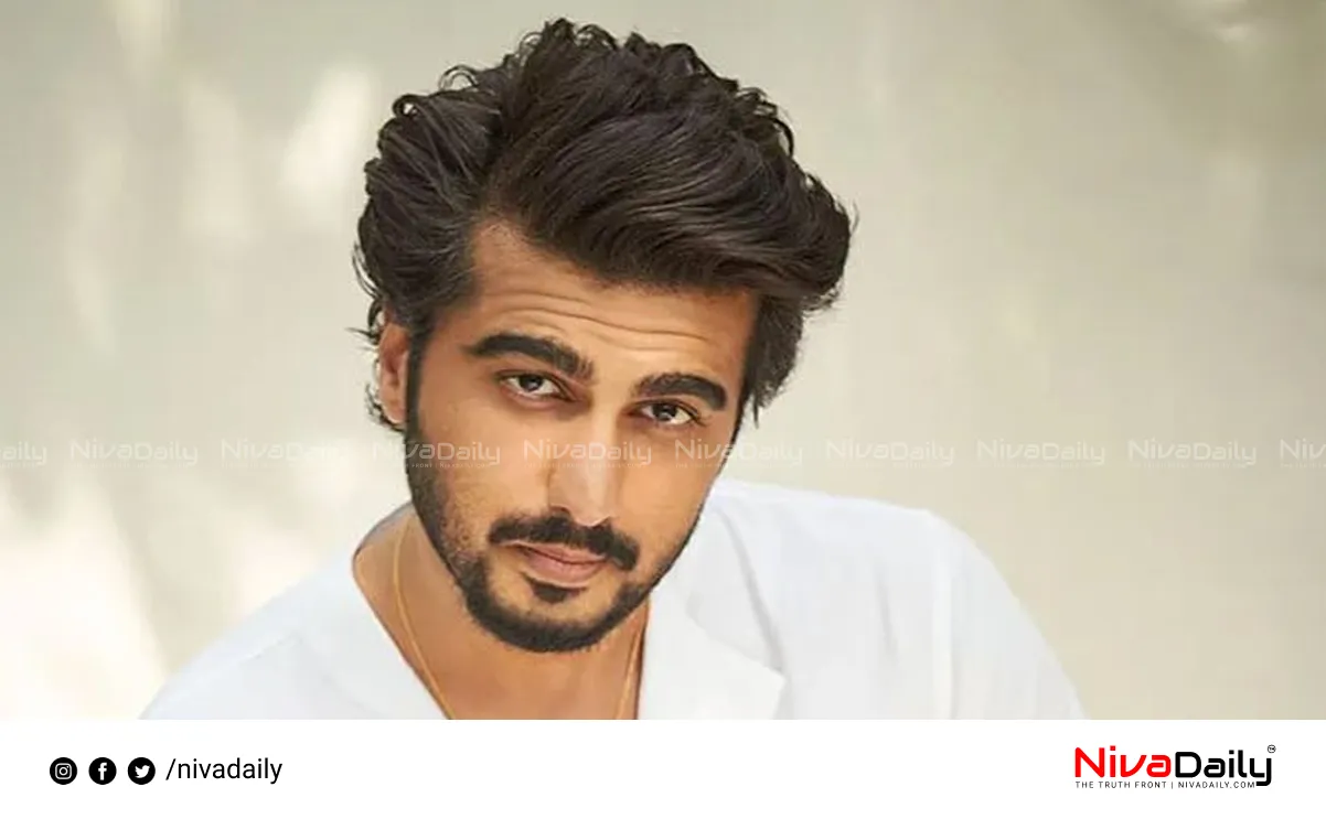 Arjun Kapoor injury