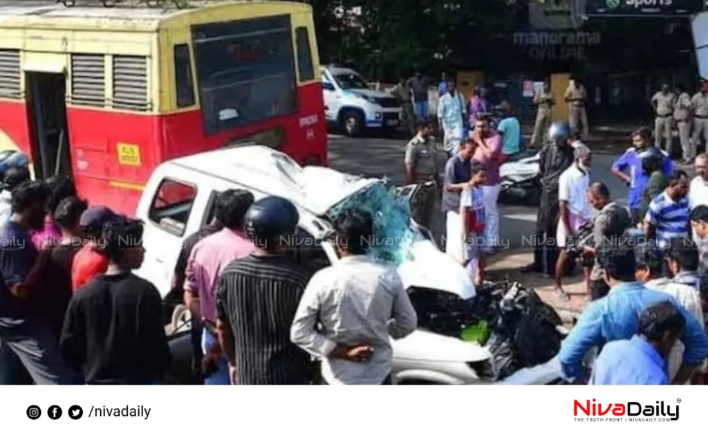 Kerala road accidents