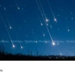 Quadrantids meteor shower India