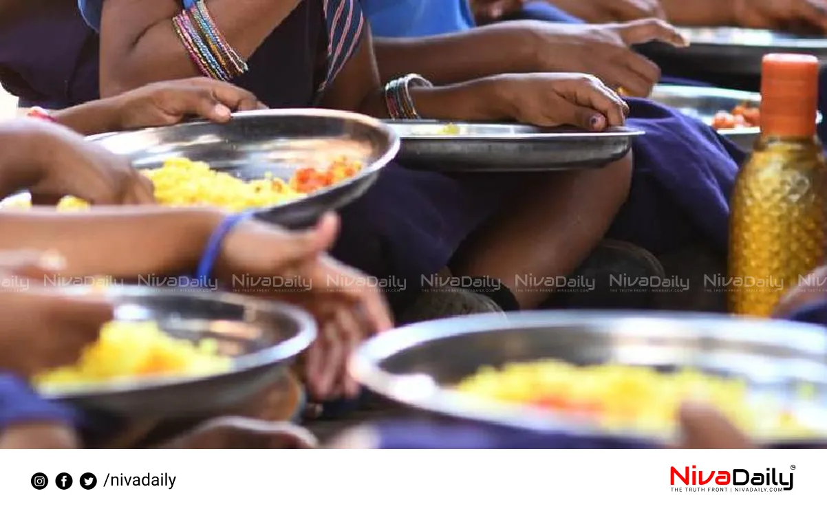 Kozhikode Anganwadi Food Poisoning