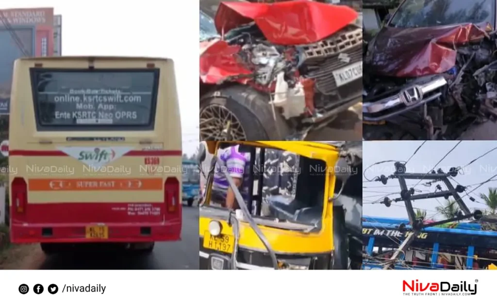 Kerala Road Accidents