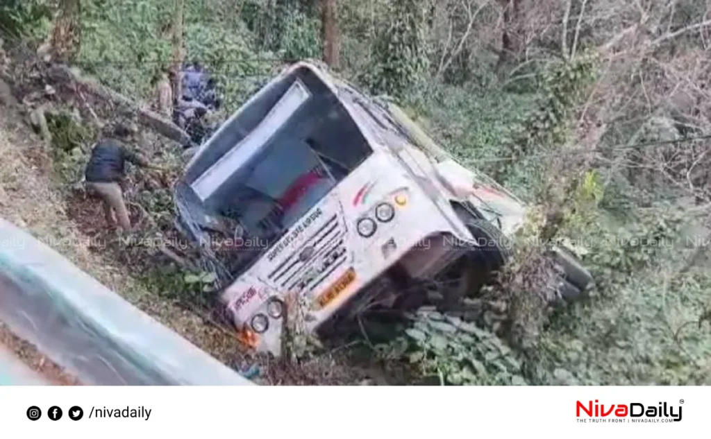 KSRTC bus accident Idukki