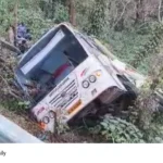 KSRTC bus accident Idukki