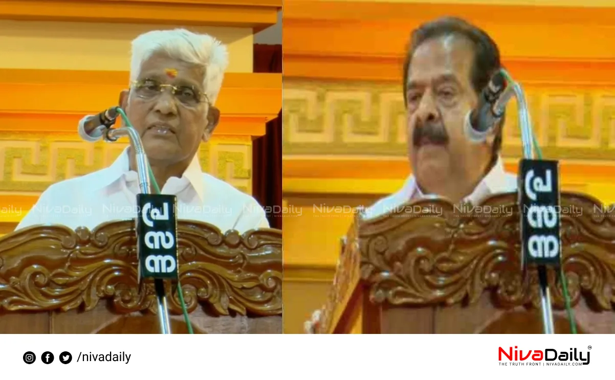 NSS Ramesh Chennithala