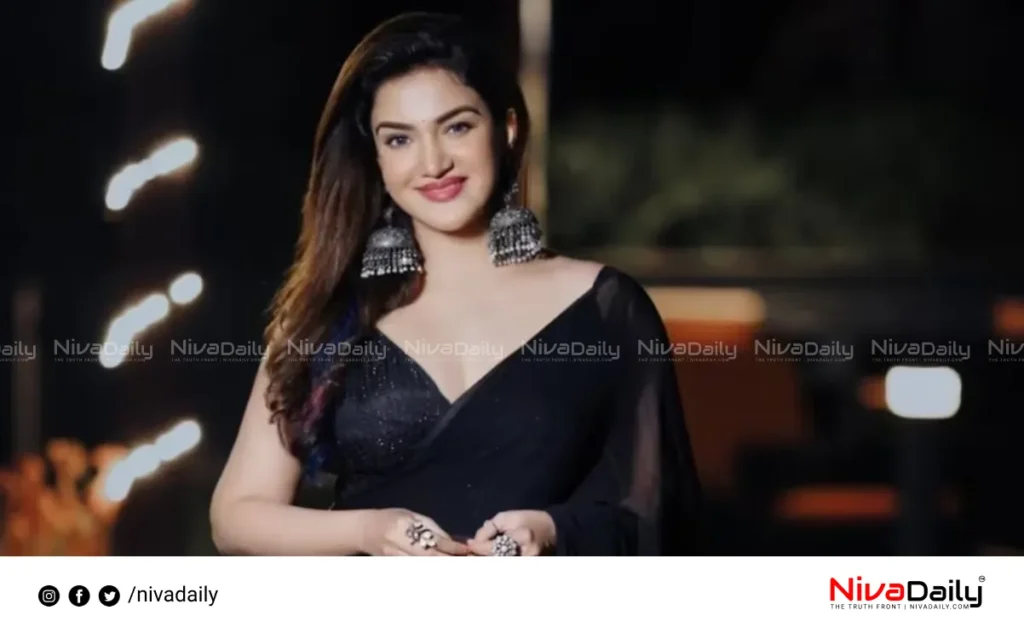 Honey Rose Facebook complaint