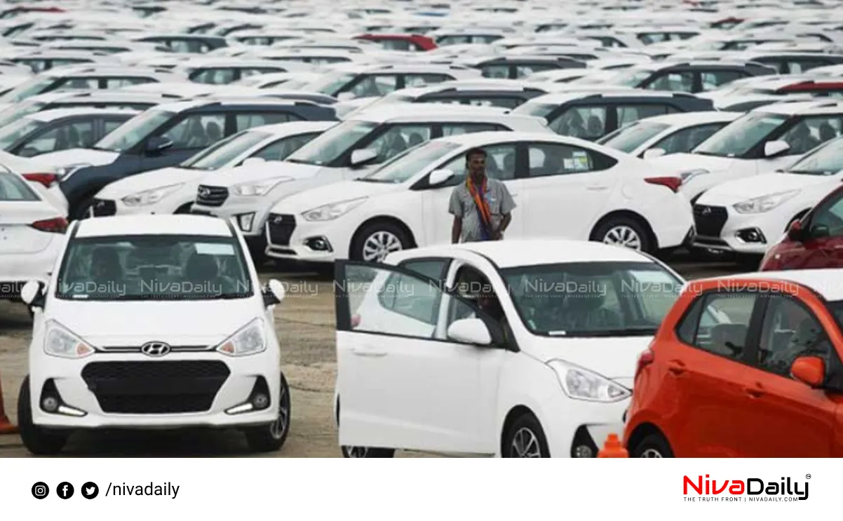 Indian auto sales trends