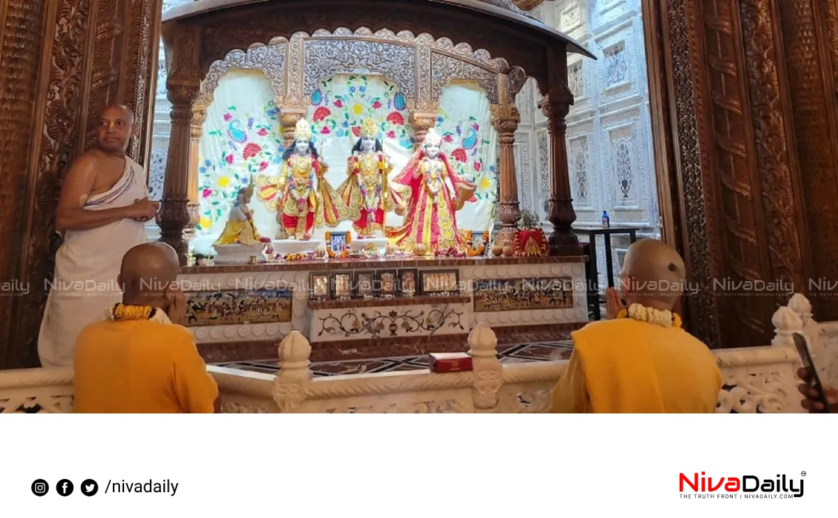 ISKCON temple theft