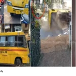 Kannur school bus accident