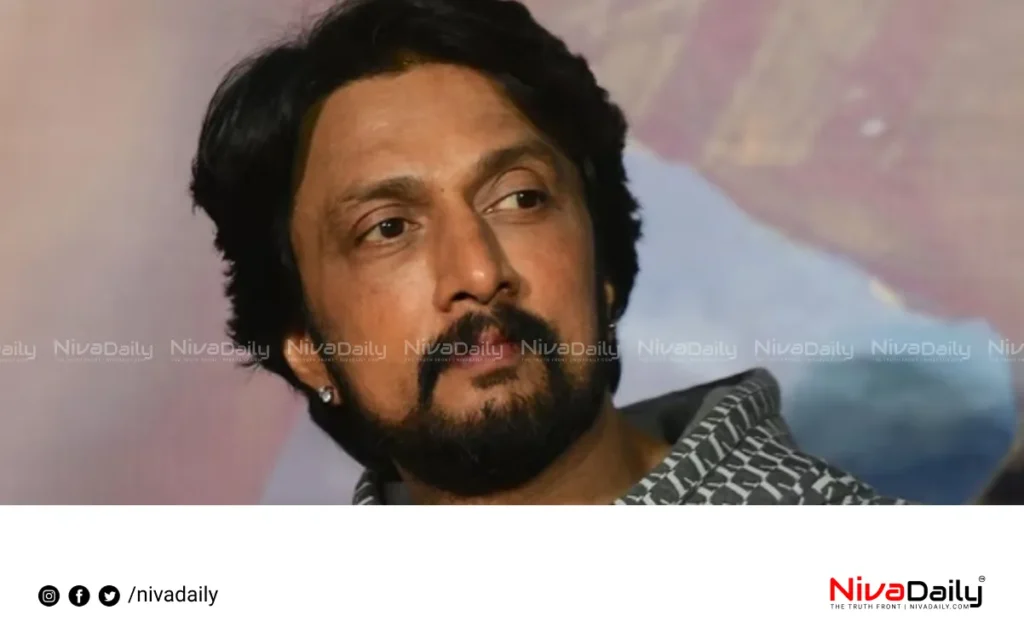 Kichcha Sudeep