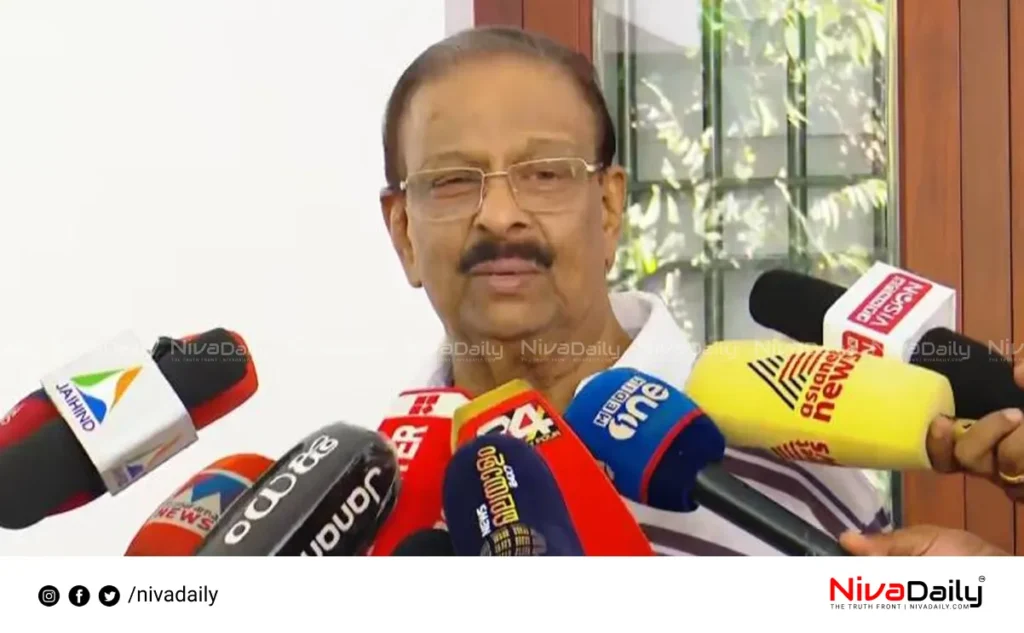 K Sudhakaran