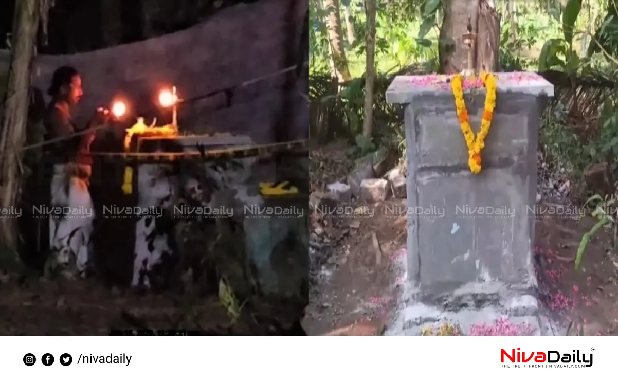 Neyyattinkara Gopan tomb