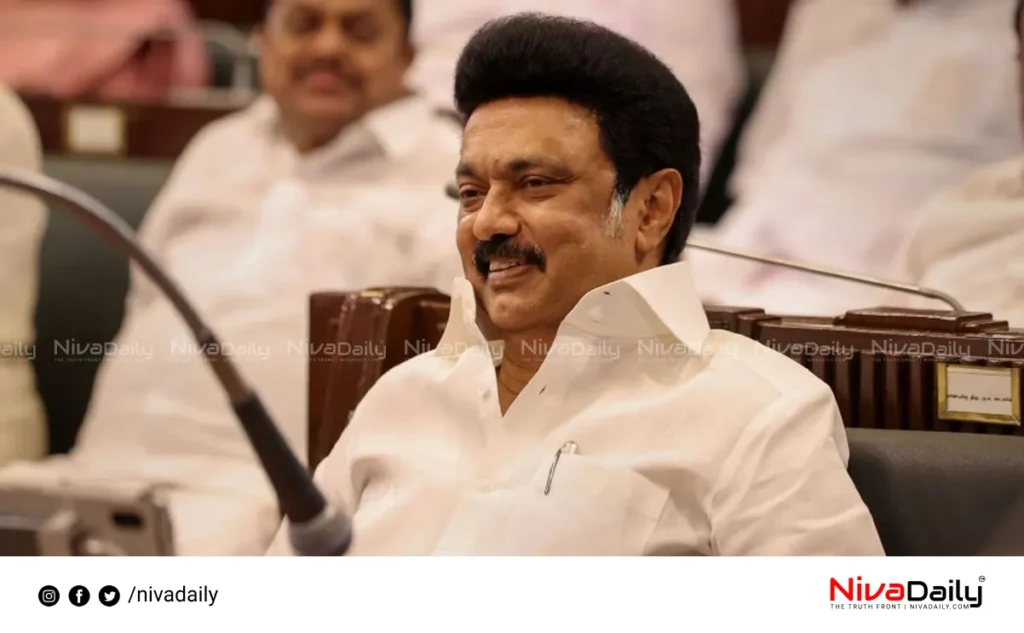 MK Stalin